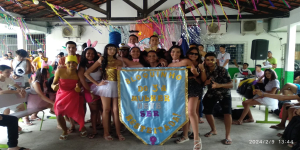 Carnaval 2024 - Tarde de Celebração e Conscientização da Igualdade de Gênero! 